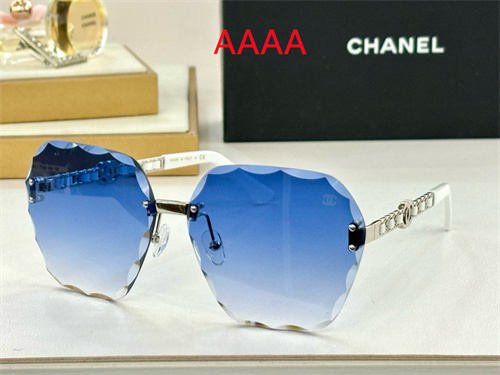 Chanel Sunglass(AAAA)-0156