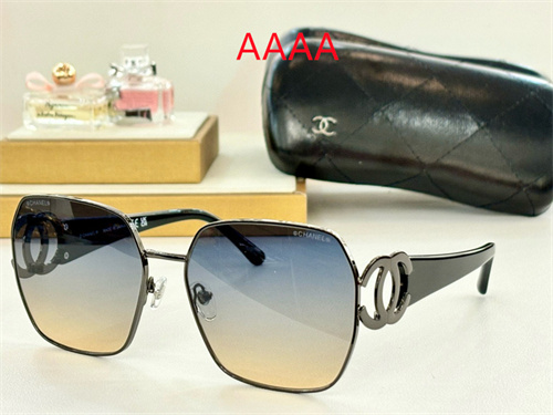 Chanel Sunglass(AAAA)-0174