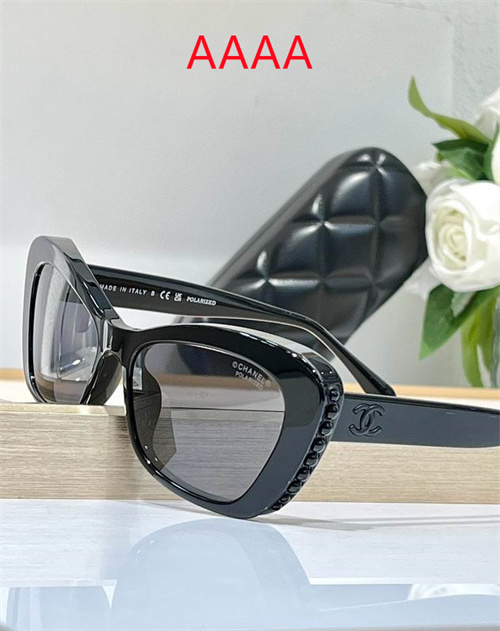 Chanel Sunglass(AAAA)-1371