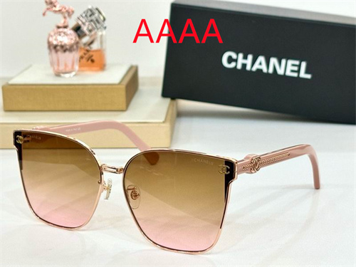 Chanel Sunglass(AAAA)-1436