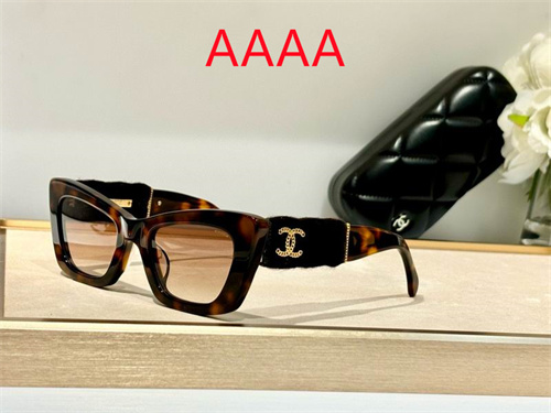 Chanel Sunglass(AAAA)-1462