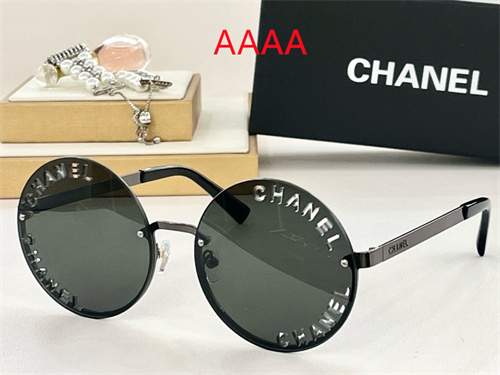 Chanel Sunglass(AAAA)-0189