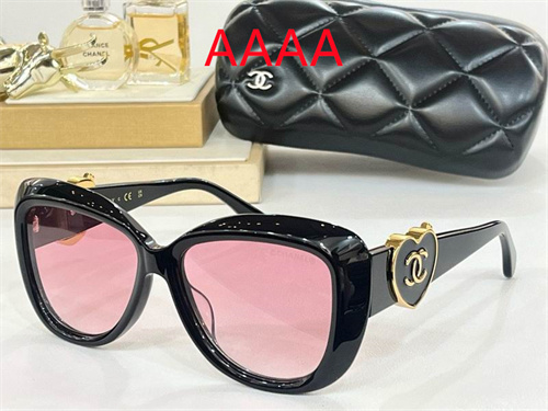 Chanel Sunglass(AAAA)-1497