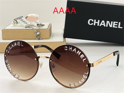 Chanel Sunglass(AAAA)-0191