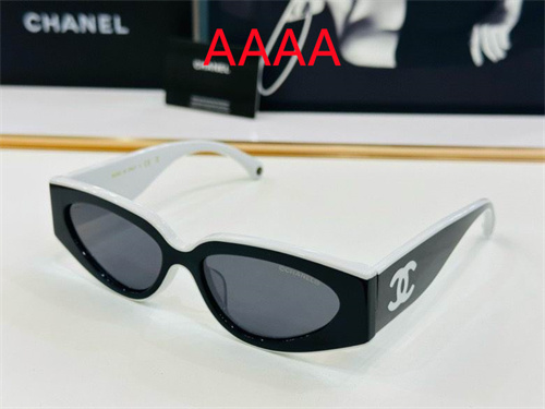 Chanel Sunglass(AAAA)-1556