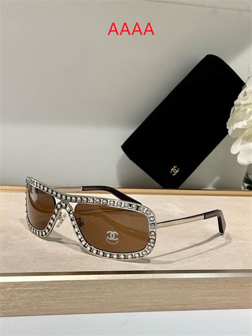Chanel Sunglass(AAAA)-0345