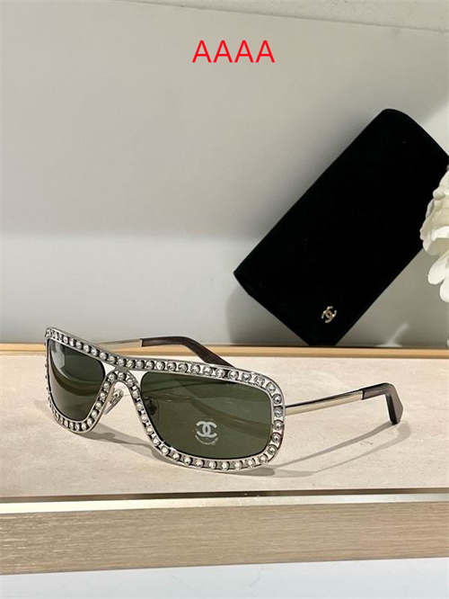 Chanel Sunglass(AAAA)-0348