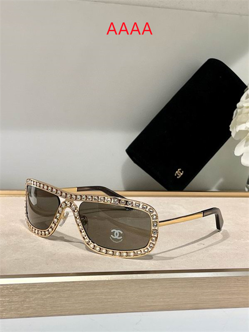 Chanel Sunglass(AAAA)-0349
