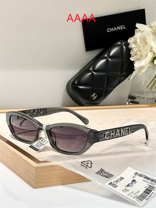 Chanel Sunglass(AAAA)-0377