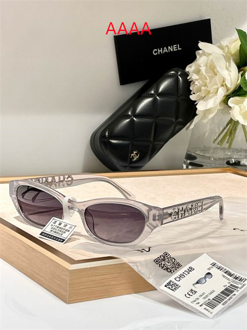 Chanel Sunglass(AAAA)-0380