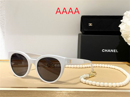 Chanel Sunglass(AAAA)-0418