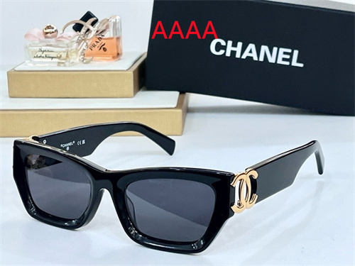 Chanel Sunglass(AAAA)-0083