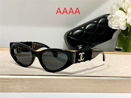 Chanel Sunglass(AAAA)-0433