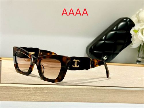Chanel Sunglass(AAAA)-0438