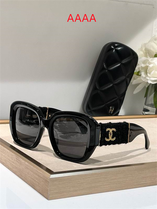 Chanel Sunglass(AAAA)-0445