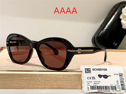 Chanel Sunglass(AAAA)-0493