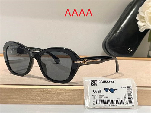 Chanel Sunglass(AAAA)-0494