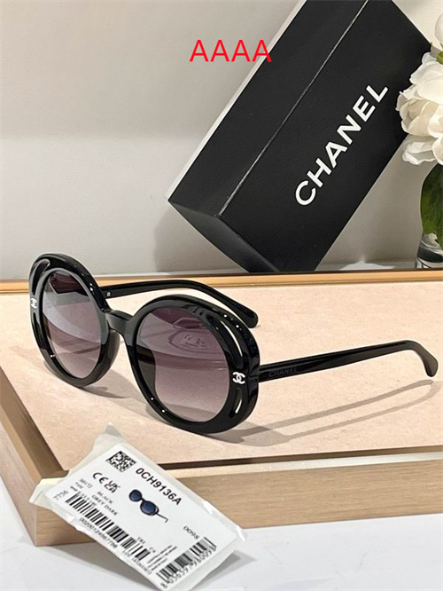 Chanel Sunglass(AAAA)-0504
