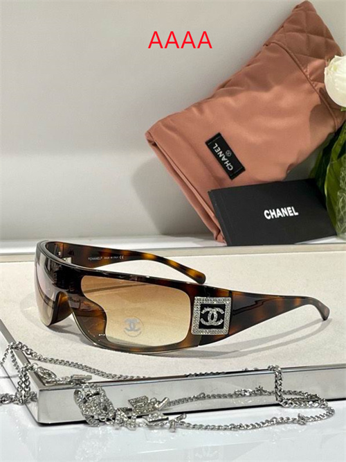 Chanel Sunglass(AAAA)-0537