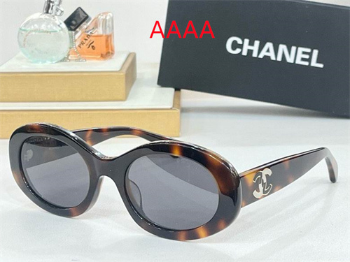 Chanel Sunglass(AAAA)-0552