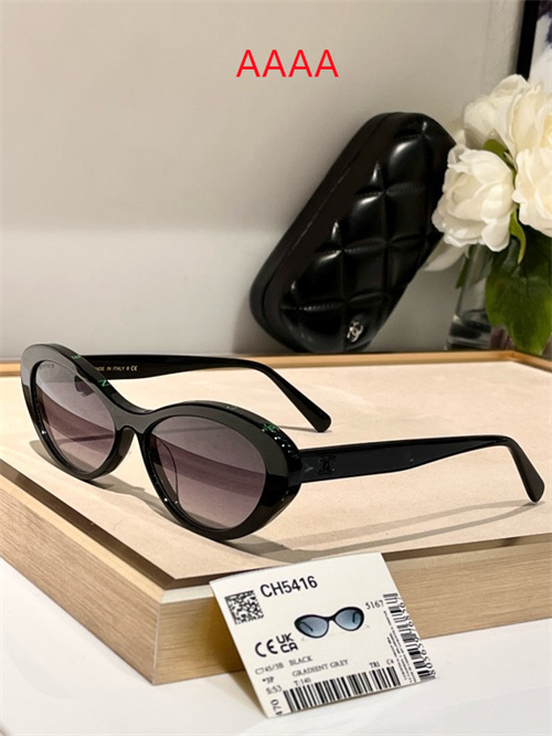 Chanel Sunglass(AAAA)-0100