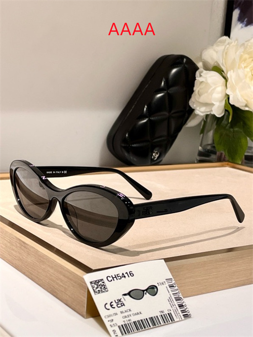 Chanel Sunglass(AAAA)-0103
