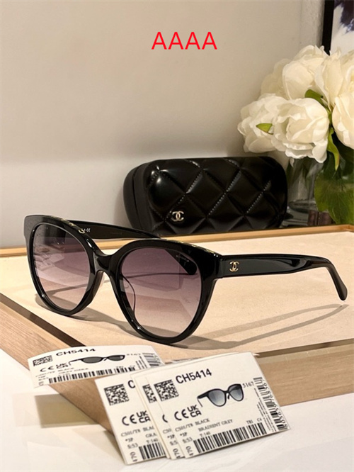Chanel Sunglass(AAAA)-0117