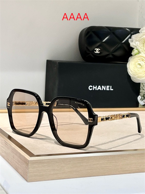 Chanel Sunglass(AAAA)-0118