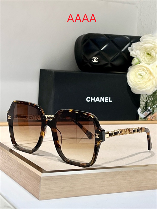 Chanel Sunglass(AAAA)-0119