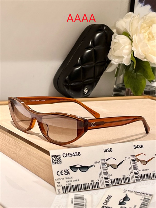 Chanel Sunglass(AAAA)-0125