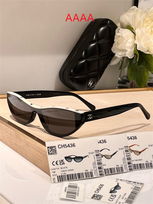 Chanel Sunglass(AAAA)-0126