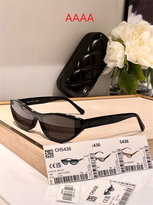 Chanel Sunglass(AAAA)-0128