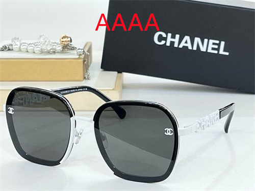 Chanel Sunglass(AAAA)-0962