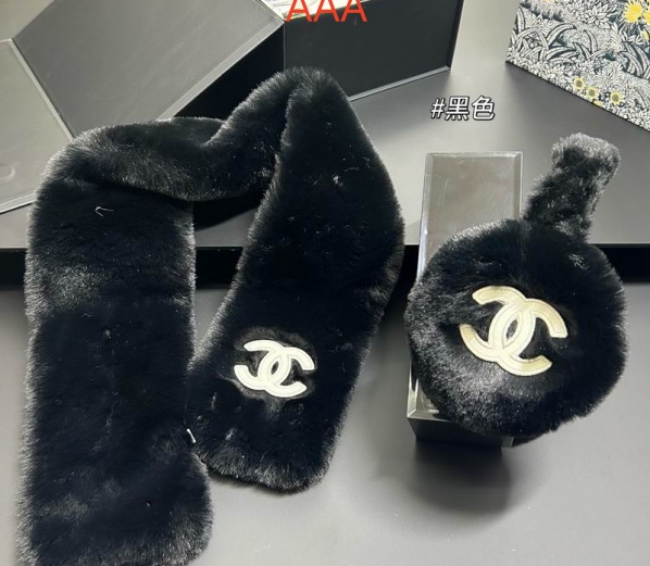 Chanel Hat and scarvf(AAA)-0479