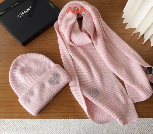 Chanel Hat and scarvf(AAA)-0142