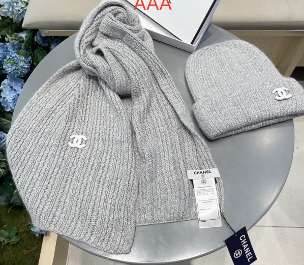Chanel Hat and scarvf(AAA)-0130