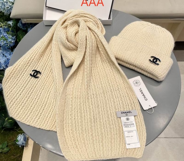 Chanel Hat and scarvf(AAA)-0132