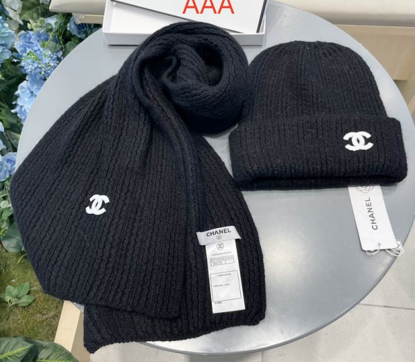 Chanel Hat and scarvf(AAA)-0134