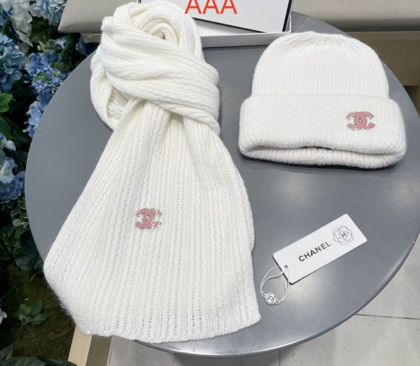 Chanel Hat and scarvf(AAA)-0128