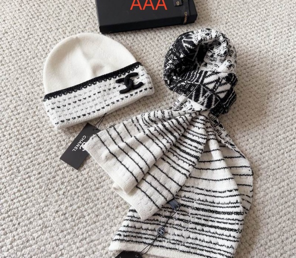 Chanel Hat and scarvf(AAA)-0138