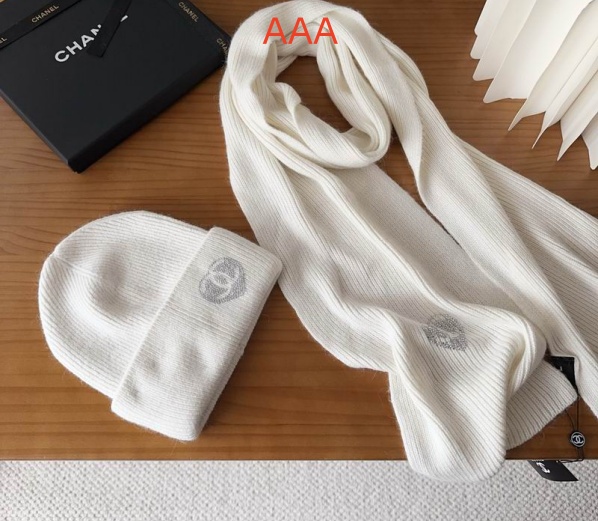 Chanel Hat and scarvf(AAA)-0141