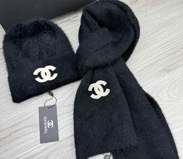 Chanel Hat and scarvf(AAA)-0251
