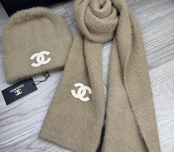 Chanel Hat and scarvf(AAA)-0252