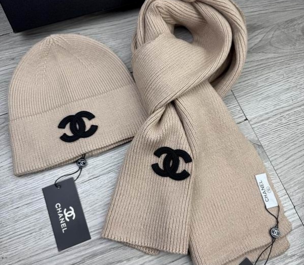 Chanel Hat and scarvf(AAA)-0254