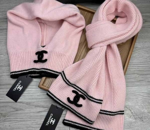 Chanel Hat and scarvf(AAA)-0195