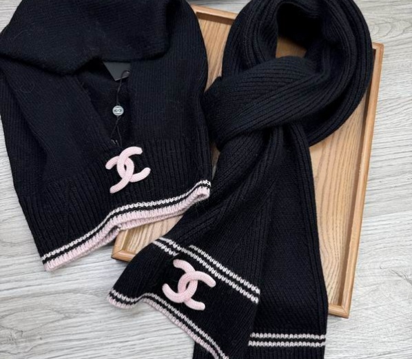 Chanel Hat and scarvf(AAA)-0196