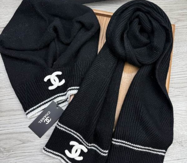 Chanel Hat and scarvf(AAA)-0199