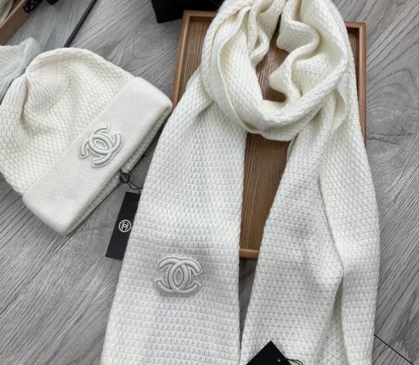 Chanel Hat and scarvf(AAA)-0202