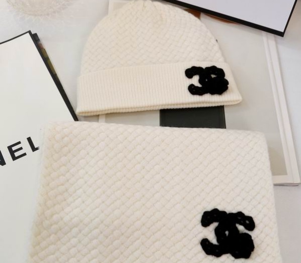 Chanel Hat and scarvf(AAA)-0203