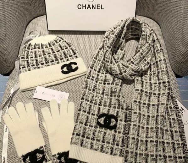 Chanel Hat and scarvf(AAA)-0486